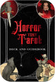Book cover of: Horror Tiny Tarot Deck and Guidebook