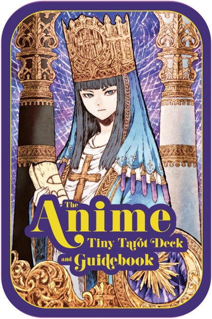 Book cover of: Anime Tiny Tarot Deck and Guidebook