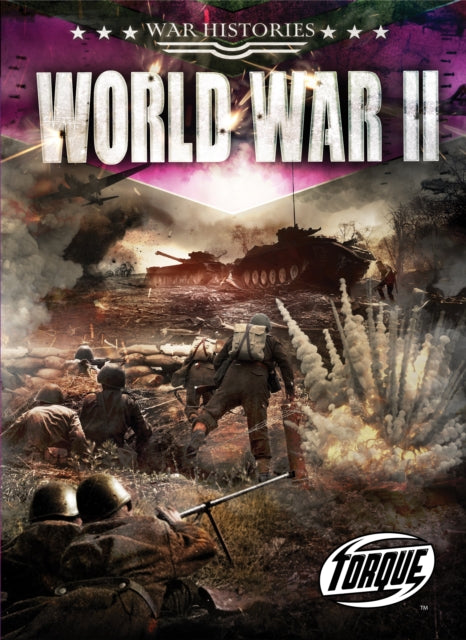 Book cover of: World War II. By: Alex Monroe