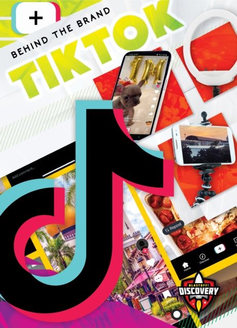 Book cover of: Tiktok. By: Sara Green
