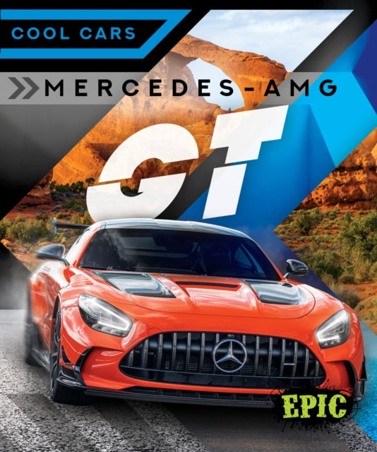 Book cover of: Mercedes-AMG GT. By: Kaitlyn Duling
