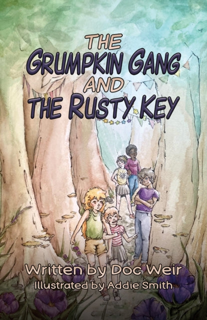 Book cover of: Grumpkin Gang and the Rusty Key