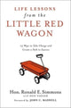 Book cover of: Life Lessons from the Little Red Wagon. By: Ron Simmons