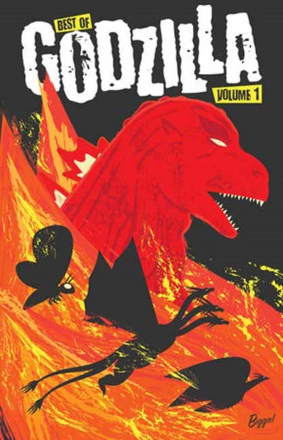 Book cover of: Best of Godzilla, Vol. 1. By: James Stokoe