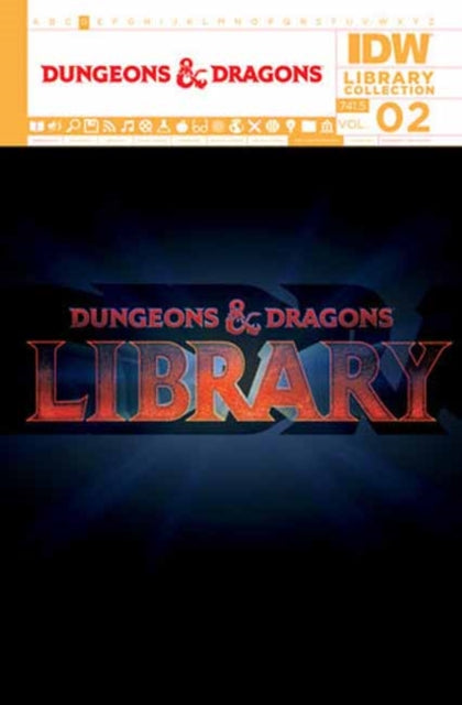 Book cover of: Dungeons & Dragons Library Collection, Vol. 2. By: Paul Crilley
