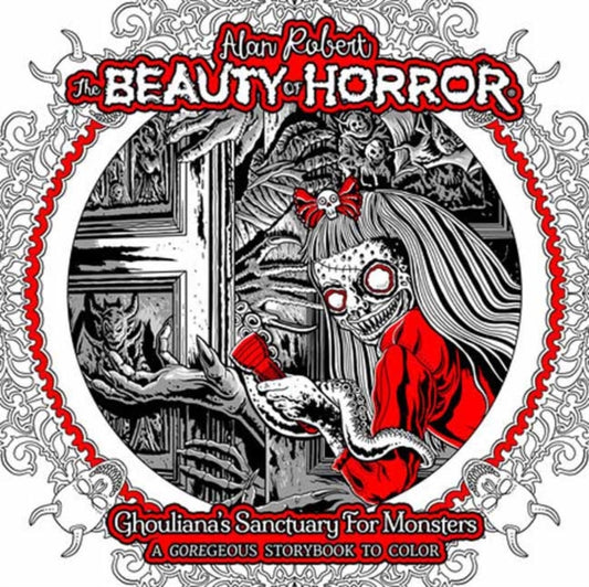 Book cover of: Beauty of Horror: Ghouliana's Sanctuary for Monsters