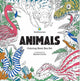 Book cover of: Animals: A Smithsonian Coloring Book Box Set. By: Smithsonian Institution