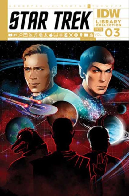 Book cover of: Star Trek Library Collection, Vol. 3. By: David Tischman