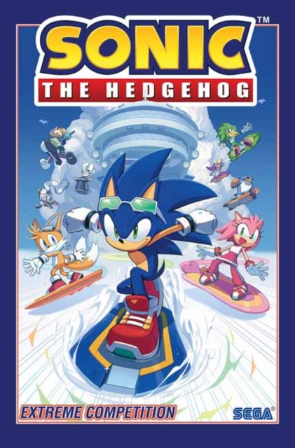Book cover of: Sonic the Hedgehog, Vol. 18: Extreme Competition