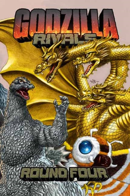 Book cover of: Godzilla Rivals: Round Four