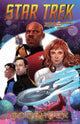 Book cover of: Star Trek, Vol. 1: Godshock. By: Collin Kelly
