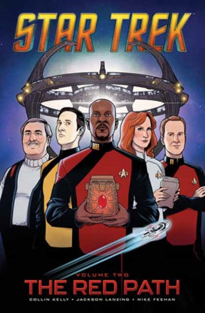 Book cover of: Star Trek, Vol. 2: The Red Path. By: Collin Kelly