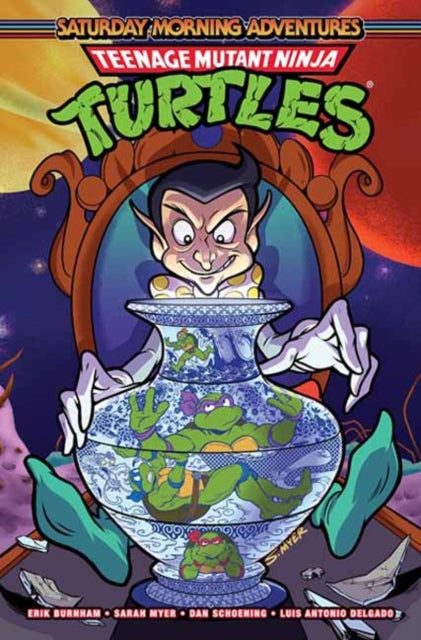 Teenage Mutant Ninja Turtles: Saturday Morning Adventures, Vol. 5 9798887243122 Erik Burnham