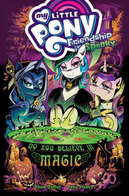 Book cover of: My Little Pony: Friendship is Spooky