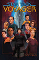 Book cover of: Star Trek: Voyager Omnibus