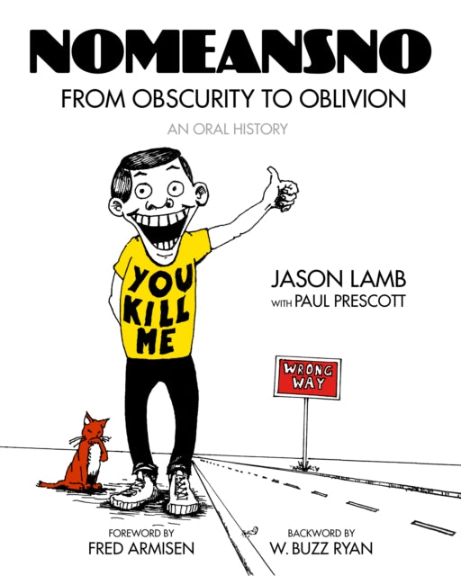 Book cover of: NoMeansNo. By: Jason Lamb