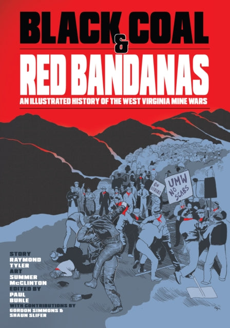Book cover of: Black Coal and Red Bandanas. By: Raymond Tyler