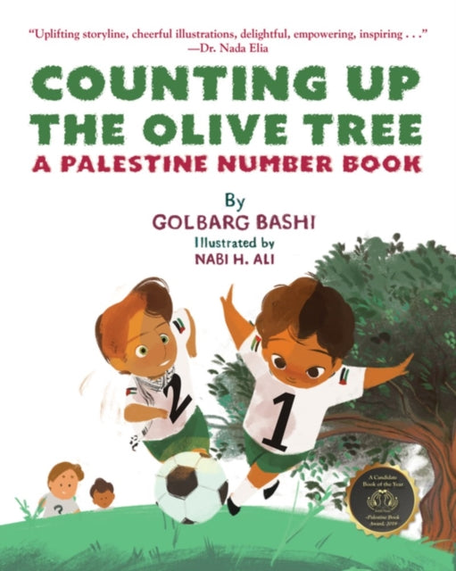 Book cover of: Counting Up the Olive Tree. By: Golbarg Bashi