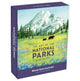 Book cover of: Art of the National Parks Boxed Note Card Set