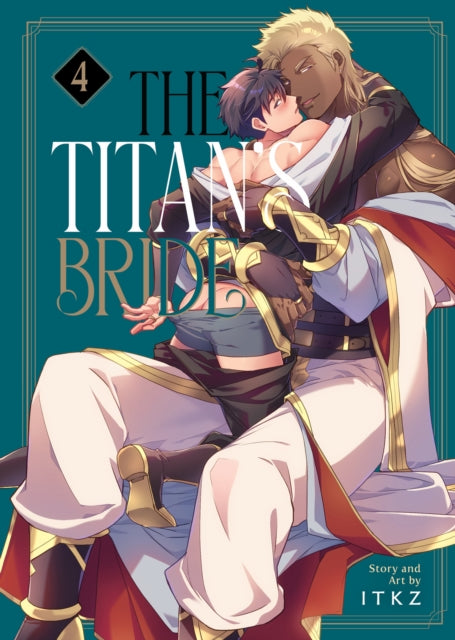 Book cover of: Titan's Bride Vol. 4. By: ITKZ