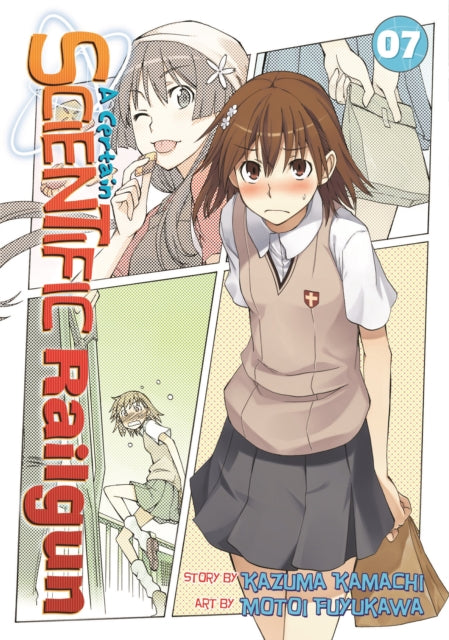 Book cover of: Certain Scientific Railgun Vol. 7. By: 鎌池和馬