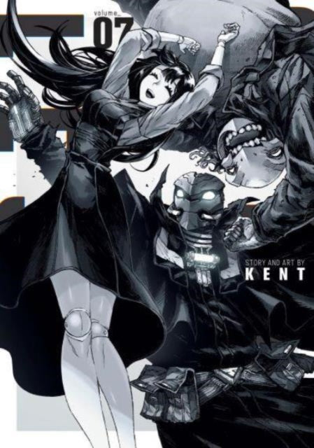 Book cover of: COLORLESS Vol. 7. By: KENT