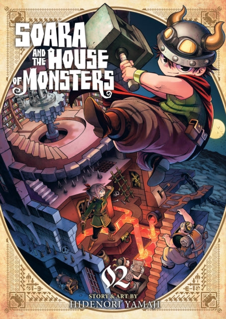 Book cover of: Soara and the House of Monsters Vol. 2. By: Hidenori Yamaji