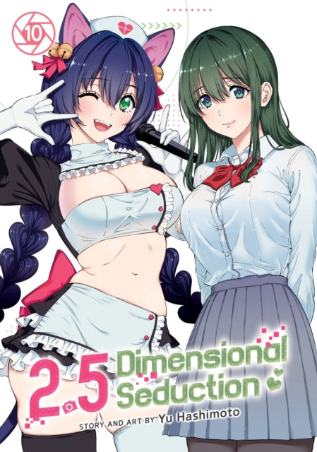 Book cover of: 2.5 Dimensional Seduction Vol. 10. By: Yu Hashimoto