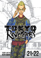 Book cover of: Tokyo Revengers (Omnibus) Vol. 21-22. By: Ken Wakui