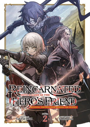 Reincarnated Into a Game as the Hero's Friend