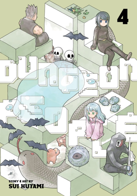 Book cover of: Dungeon People Vol. 4. By: Sui Hutami