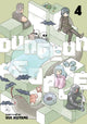 Book cover of: Dungeon People Vol. 4. By: Sui Hutami
