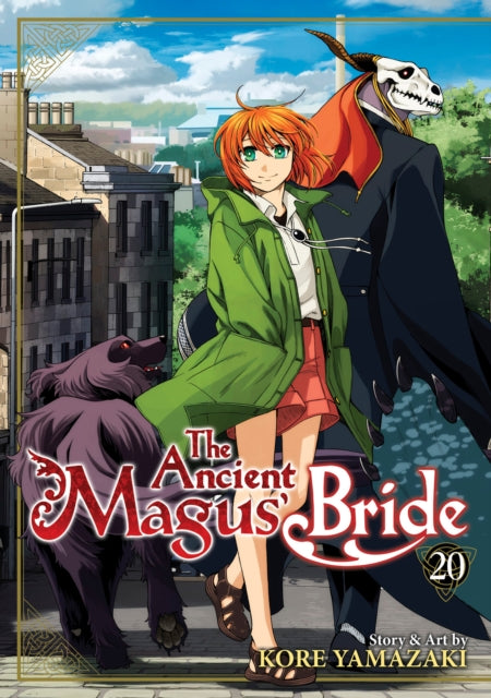 Ancient Magus' Bride Vol. 20 9798888438008 Kore Yamazaki