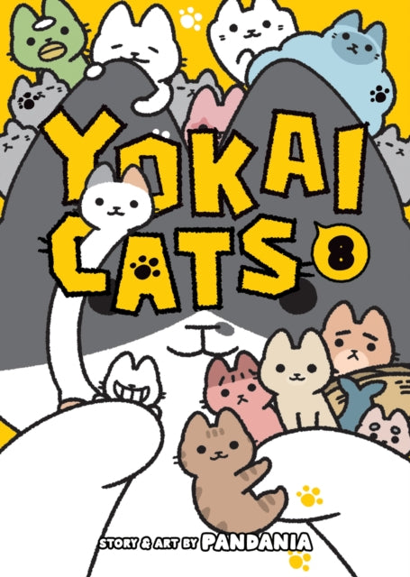Book cover of: Yokai Cats Vol. 8. By: PANDANIA