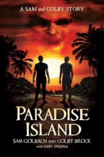 Book cover of: Paradise Island. By: Sam Golbach