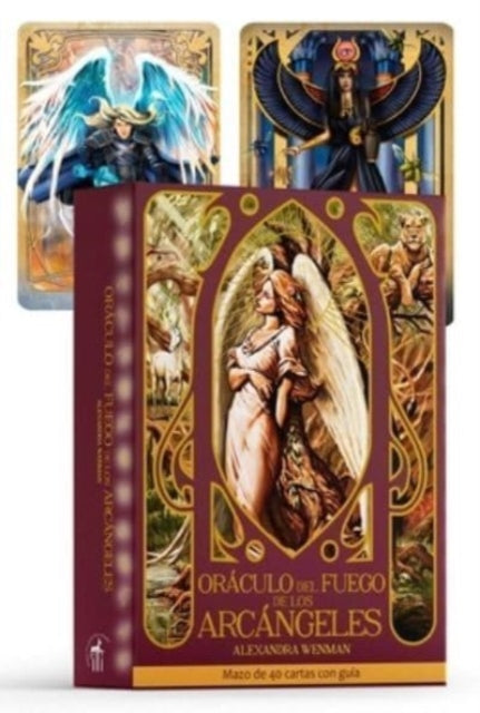 Book cover of: Oraculo del fuego de los arcangeles