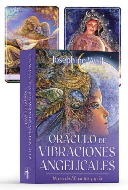 Book cover of: Oraculo de vibraciones angelicales