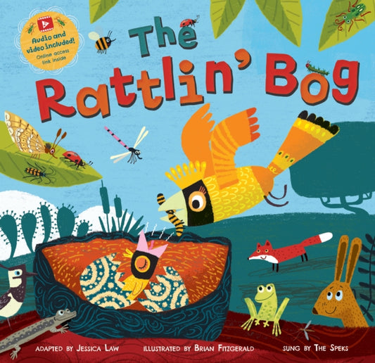 Book cover of: Rattlin' Bog. By: Jessica Law