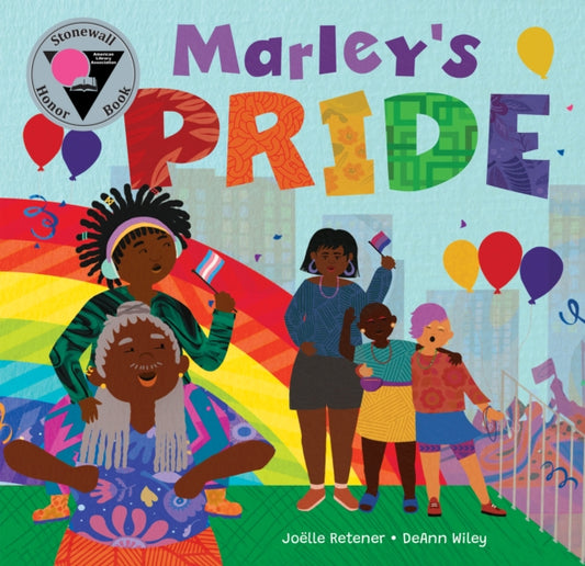 Book cover of: Marley's Pride. By: Joëlle Retener