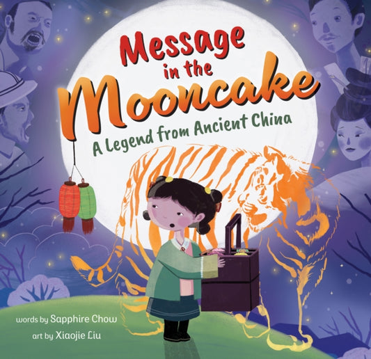 Message in the Mooncake 9798888592298 Sapphire Chow