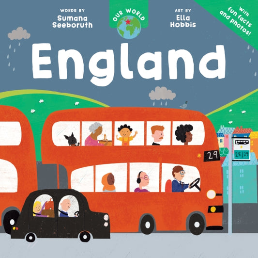 Book cover of: Our World: England