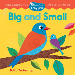 Barefoot Belly Time: Big and Small