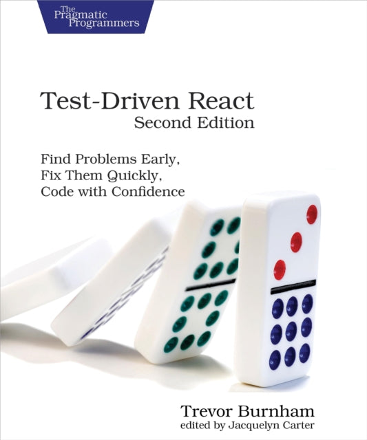 Book cover of: Test-Driven React, Second Edition