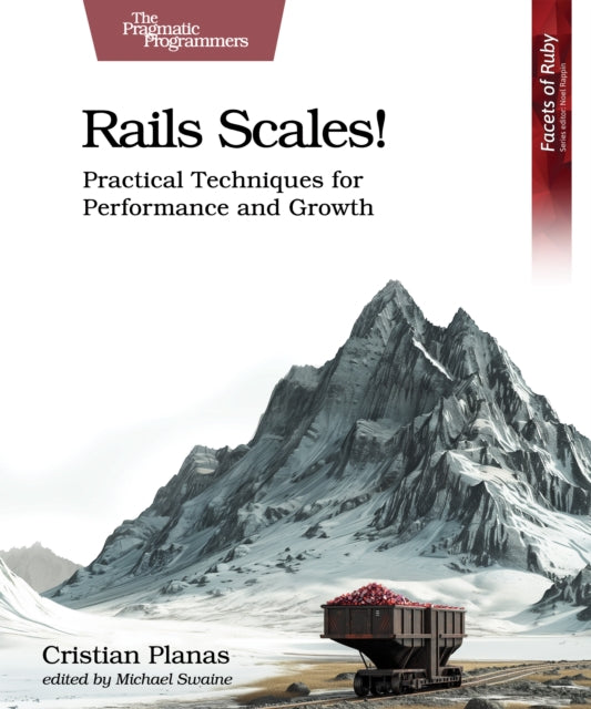 Book cover of: Rails Scales!