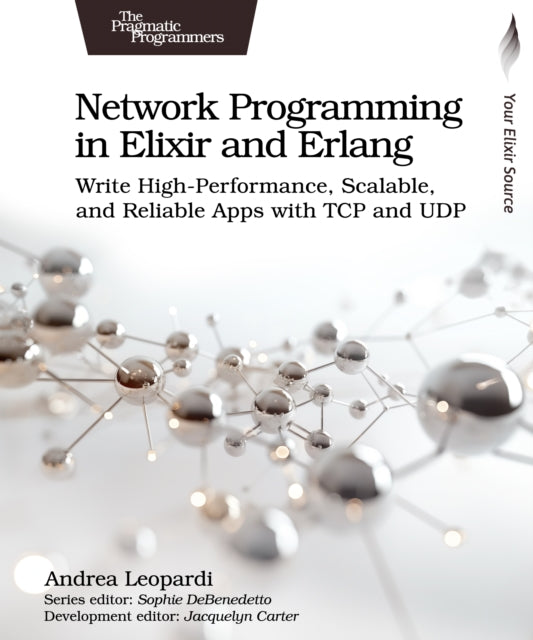 Book cover of: Network Programming in Elixir and Erlang
