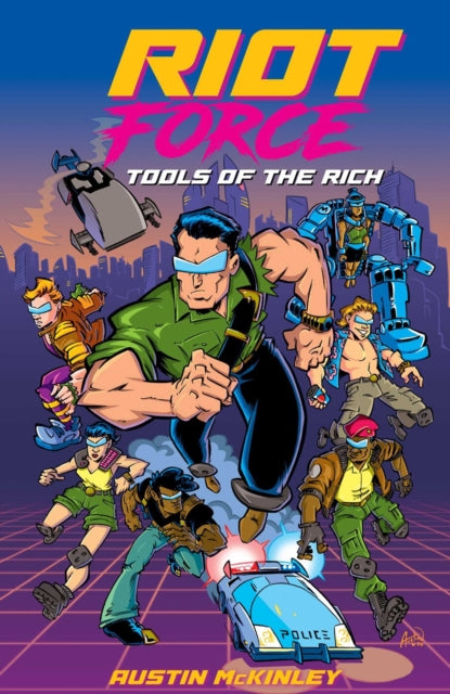 Book cover of: RIOT Force. By: Austin McKinley