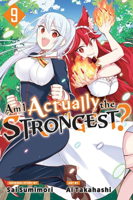 Book cover of: Am I Actually the Strongest? 9 (Manga)