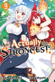 Book cover of: Am I Actually the Strongest? 9 (Manga)