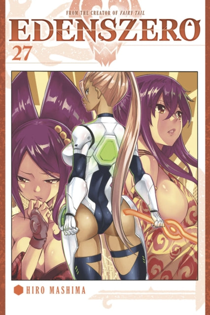 Book cover of: EDENS ZERO 27. By: Hiro Mashima