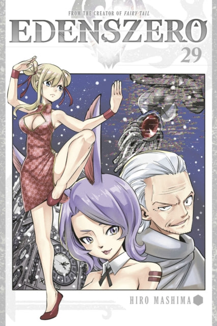 Book cover of: EDENS ZERO 29. By: Hiro Mashima